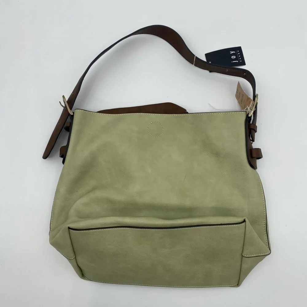 Joy Susan Classic Hobo Coffee Handle Handbag